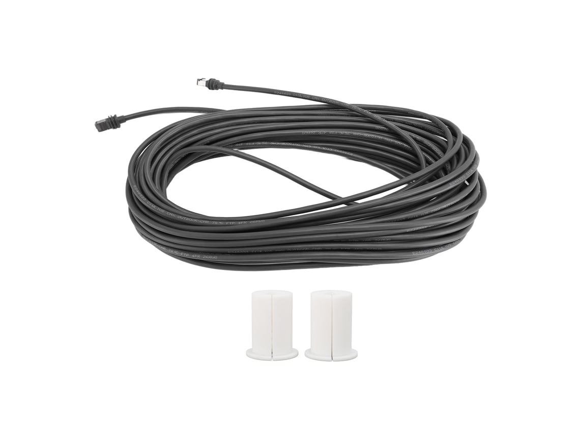 Cable De Repuesto Para Satélite Starlink, Rectangular, Gen3, Ip68, Resistente Al Agua, 1200 Mbps, 30 M.