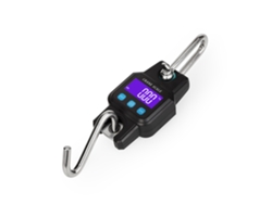 Balanza Digital Para Grúa De 300 Kg/660 Lb, Portátil, Industrial, Recargable, Con Gancho.