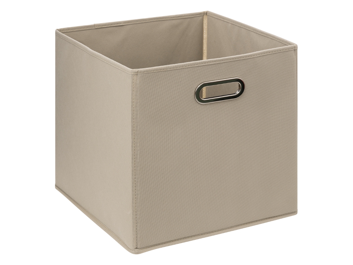 5five - cesta de tela de lino 31x31cm mix n modul