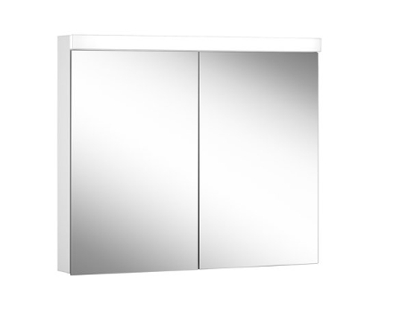 Armario con espejo iluminado SCHNEIDER DAILY Line Ultimate LED 2 puertas de espejo dobles 90x748x13cm 178.090.02.02