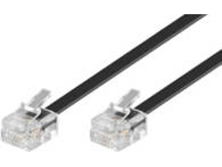 Cable telefónicos MICROCONNECT 6m RJ11 m/m