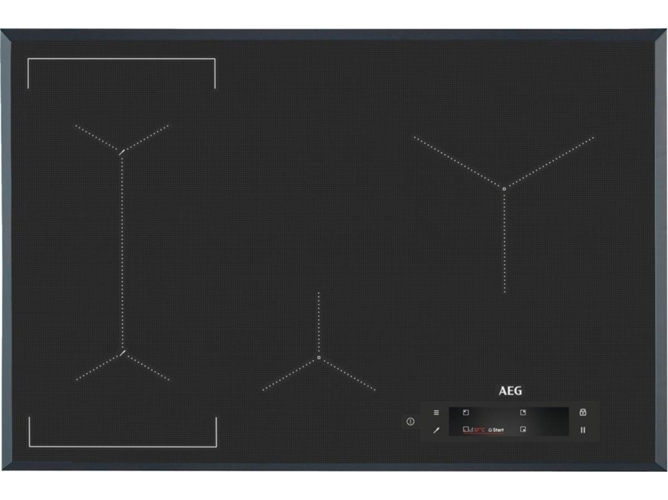 Placa de Inducción AEG IAE84881FB (Elétcrica - 78 cm - Negro)