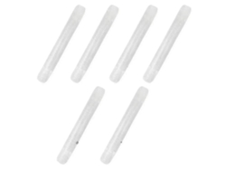 3 pares de patillas de gafas antideslizantes de silicona con ganchos fijos para mayor seguridad en las orejas, aptas para gafas y gafas de sol GOKOCO.