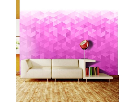 Papel de Pared ARTGEIST Rosa Pixel (300x210 cm)