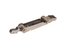 Calibre De Rosca Métrica De Acero Inoxidable De 55° 60° 52, Herramienta De Medición De Paso Imperial