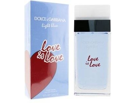 Perfume DOLCE & GABBANA Light Blue Love Is Love Eau de Toilette (100 ml)
