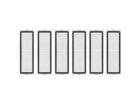 Filtro hepa lavável 6 peças para acessórios xiaomi dreame w10