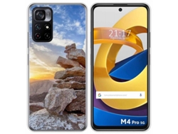 Carcasa Xiaomi POCO M4 Pro 5G TUMUNDOSMARTPHONE Dibujos Multicolor