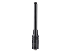 Antena retráctil de doble banda VHF/UHF, SMA hembra