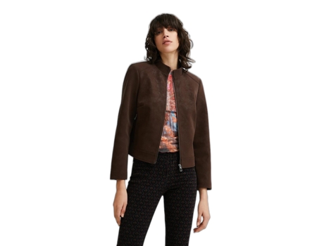 Chaqueta DESIGUAL Mujer (Multicolor - XL)