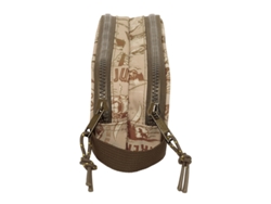 Estuche doble para lápices Jurassic World marrón