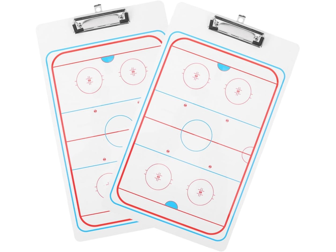Juego De 2 Tableros De Hockey Ajustables Para Hockey Sobre Hielo Y Baloncesto.