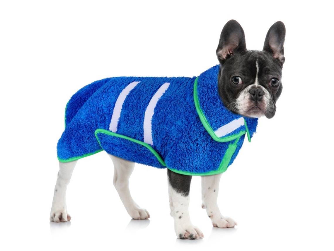 Toalla De Baño Para Perros De Secado Rápido, Súper Absorbente Para Perros Pequeños Y Medianos, Xl Verde. Panoona