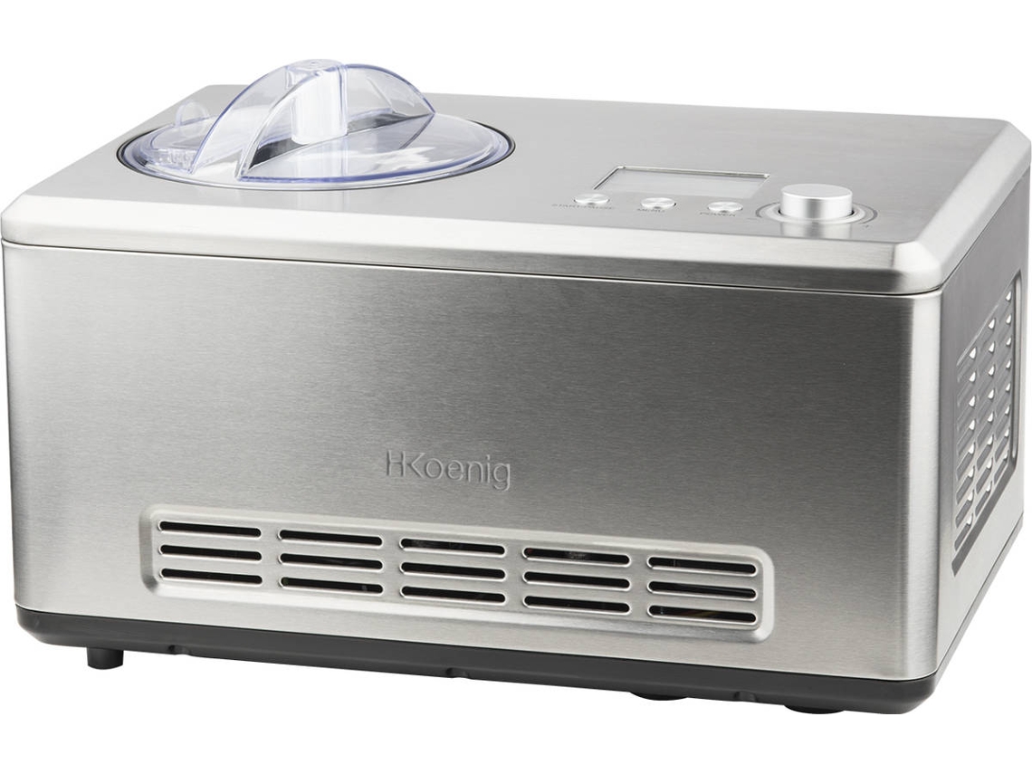 Máquina de Helados H. KOENIG HF320 (180 W - 2 L - Preparación 30-50 min)