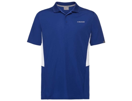 Polo de Hombre HEAD RACKET Club Tech Tenis Azul (S)
