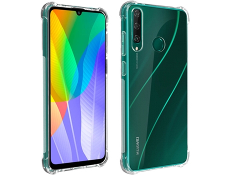 Carcasa Huawei Y6p AKASHI TPBUMP-AKA-Y6NP Transparente