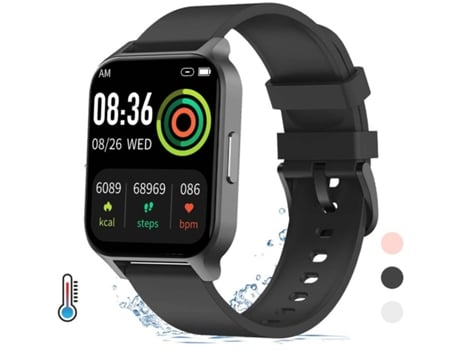 Smartwatch YIZHOOD YIZ1284 Negro