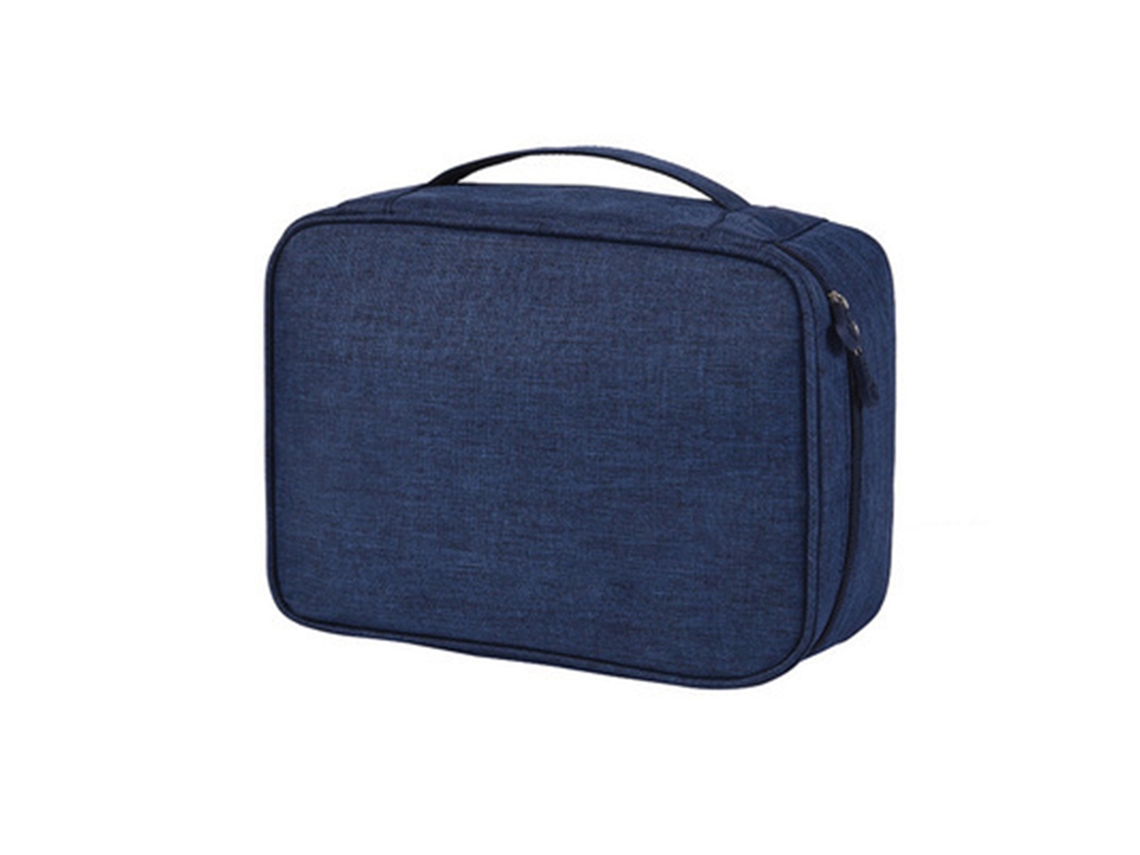 Organizador De Electrónica Portátil Para Viaje Con Bolsa Impermeable Para Cables Y Accesorios