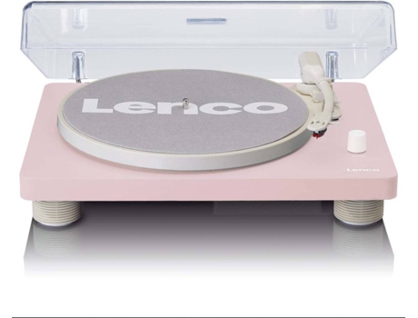 Tocadiscos LENCO LS 50 Rosa (Manual - Correa - Velocidad: 33 1/3 - 45 - 78)