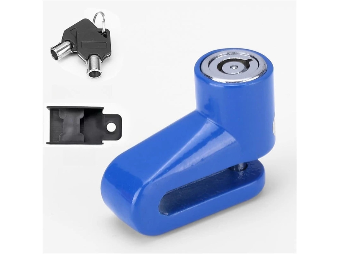 Candado Para Manillar De Motocicleta Resistente Duradero Rendimiento