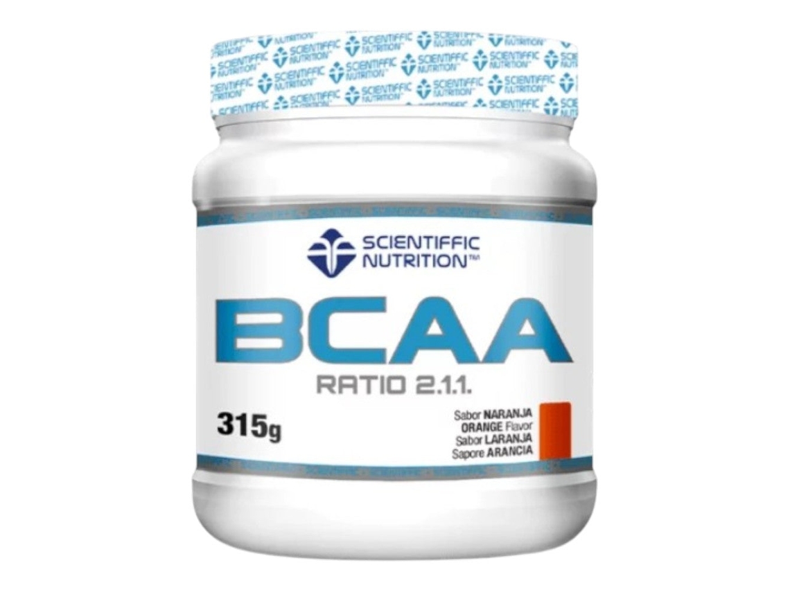 Bcaa Fermentación Natural 315 Gr Naranja FITNESSZONE