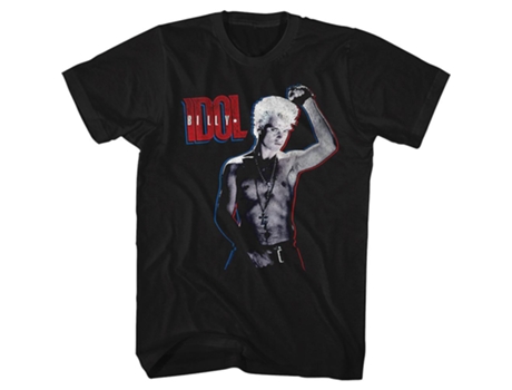 Camiseta ROCKINSTONE Billy Idol (S)