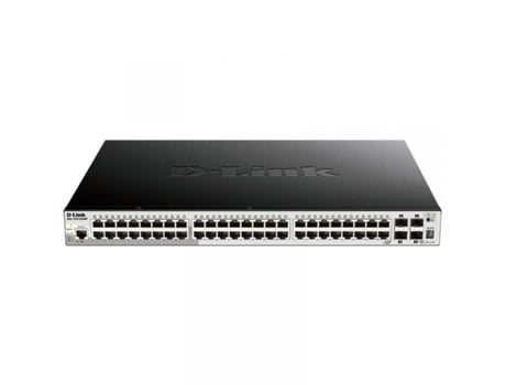 D-LINK DGS-1510-52XMP/E Switch 52xGb PoE 4x10GB