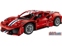 Lego Technic 42235 Coche Ferrari 488 Pista 42235