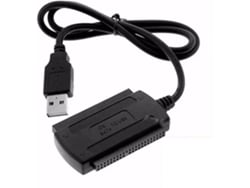 Cable Adaptador Usb 2.0 A Ide/sata Para Discos Duros De 2,5 Y 3,5 Pulgadas, Lectura Rápida, Portátil, Tv, Monitor, Juegos.