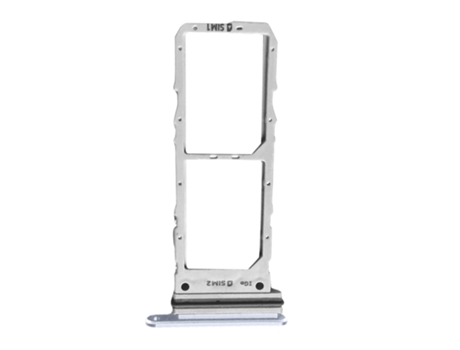 Bandeja Tarjeta SIM de Repuesto para Samsung Galaxy Note 10 blanco CLAPPIO