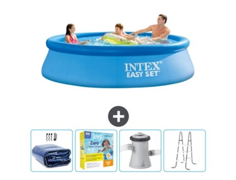 Piscina Insuflável INTEX 28120NP-CB13 (3853 L - 305x76cm)
