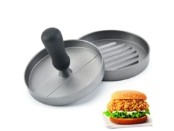2026da-prensa Para Hamburguesas De Aluminio Con Revestimiento Antiadherente Y Mango Plástico