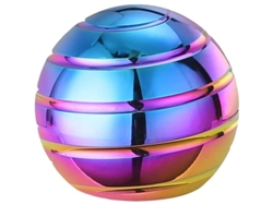 Pelota De Juguete De Mesa Para Adultos, Pelota Giratoria Genial Para Aliviar La Ansiedad Y El Estrés, Colorida