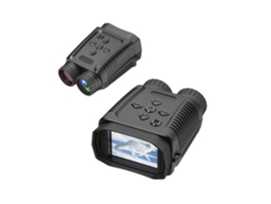 Binóculos De Visão Noturna Abs Metal 2 4 Polegadas Tft Lcd 1080p Hd 2260mah Lente Infravermelha Para Caça Acampamento Pesca Preto Facpoet