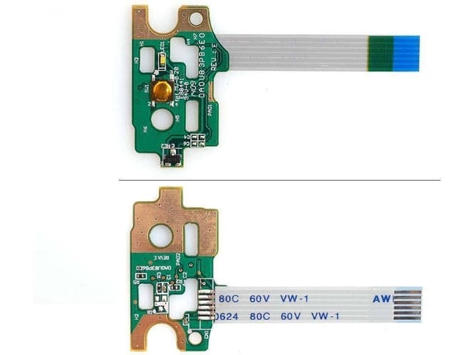 Placa Del Botón de Encendido con Cable para Portátil HP Pavilion 14 14-N 15-N Da0U83Pb6E0