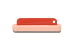 Raspador 2 en 1 para limpiar espejos y paredes de baño, cepillo y cepillo multiusos para cristales.