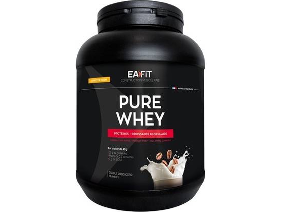 Complemento Alimenticio EAFIT Capuccino Pure Whey (750 g de pó (Cappuccino))