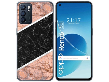 Carcasa Oppo Reno 6 5G TUMUNDOSMARTPHONE Dibujos