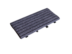 Maletero Neumático, Alfombrilla Para Escalones - Escalera De Remolque Ajustable,