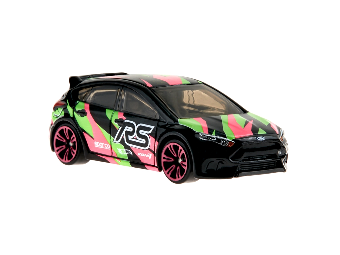 Modelo a escala de coche de rally HOT WHEELS (3 anos)