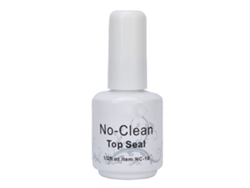 Esmalte de uñas en gel protector de alto brillo Rebe-top, sin necesidad de quitar, 15 ml.