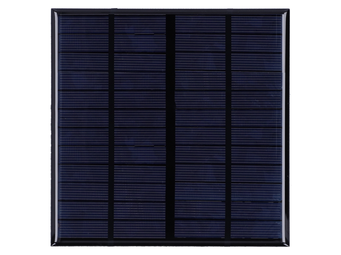 Panel Solar Diy Batería Celda Módulo 3w Dc12v 145x145mm Componentes Electrónicos