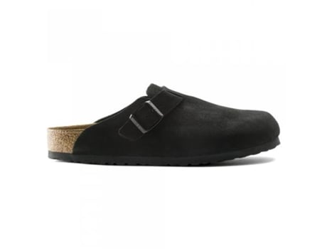 Chanclas BIRKENSTOCK Boston VL Piel (40 - Negro)