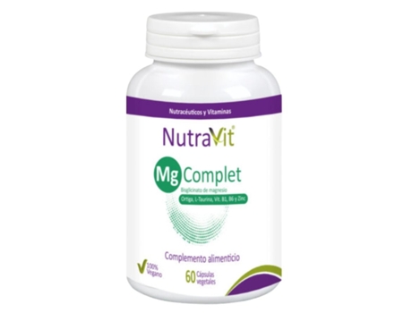 NUTRAVIT Mg Complet Vegan 60Caps