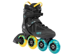 Patina em Linha Vo2 S 100 X Boa Preto Eu 43 1/2K2 Skate