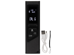 Medidor De Distancia Láser Recargable Por Usb De 40 M Con Funciones De Área Y Volumen, Resistente Al Agua Ip54.