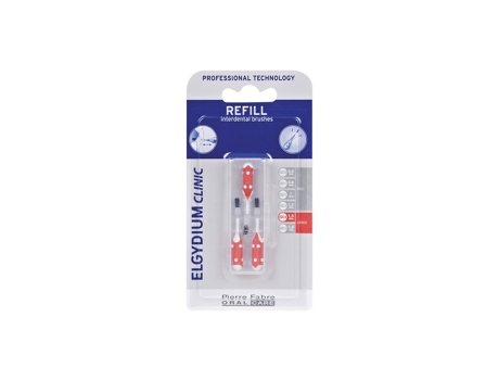 Cepillo Interdental ELGYDIUM Vermelho Pack 3x