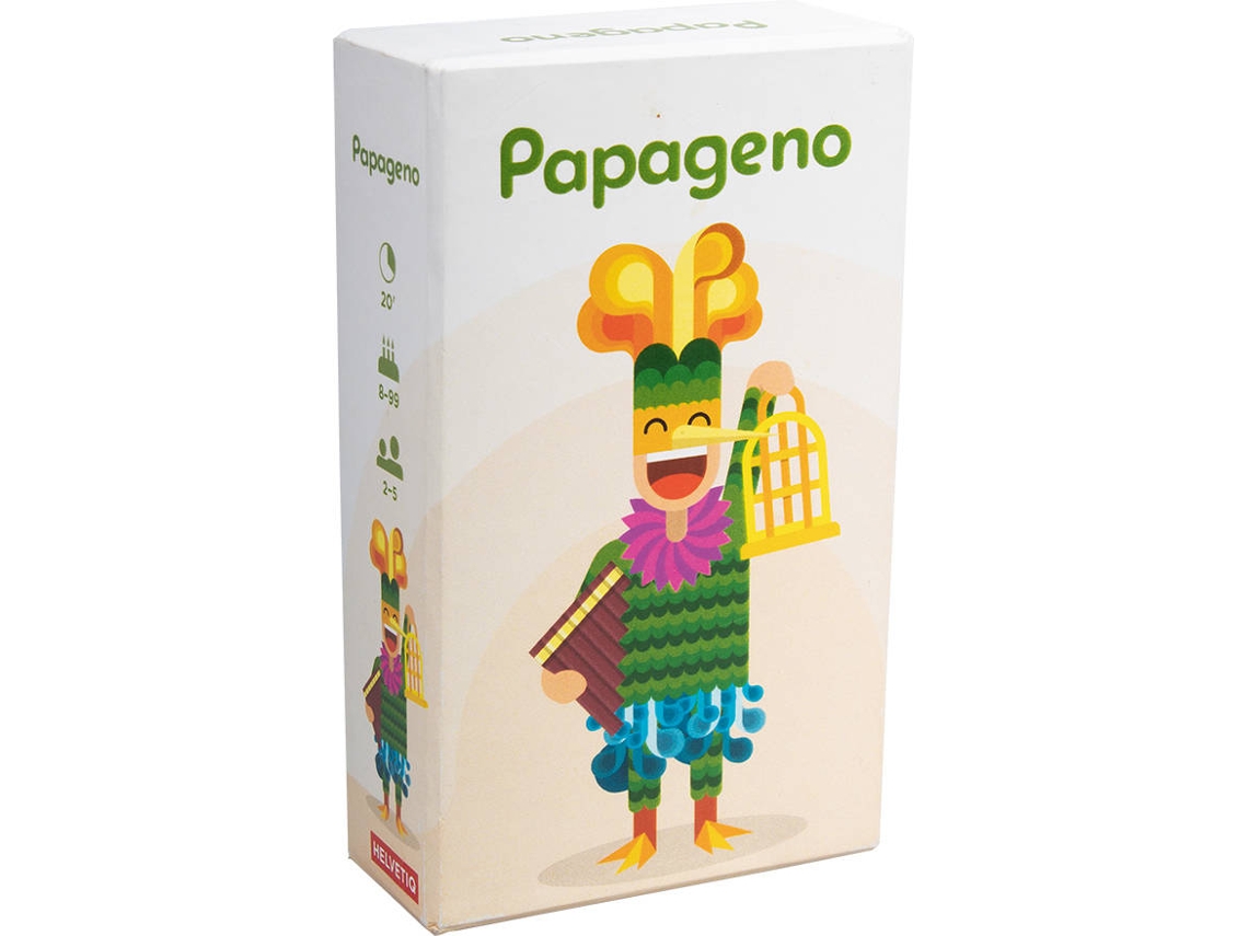 Juego de Estrategia LÚDILO Papageno (6 años)
