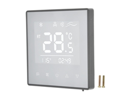 2026 Store-termostato Digital Con Pantalla Lcd Tactil Controlador Inteligente De Temperatura Para Aire Acondicionado Hogar Hotel Ac220v Negro