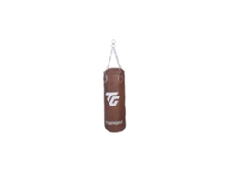 Saco de boxeo premium Topgim (16 kg, 80 x 35 cm)
